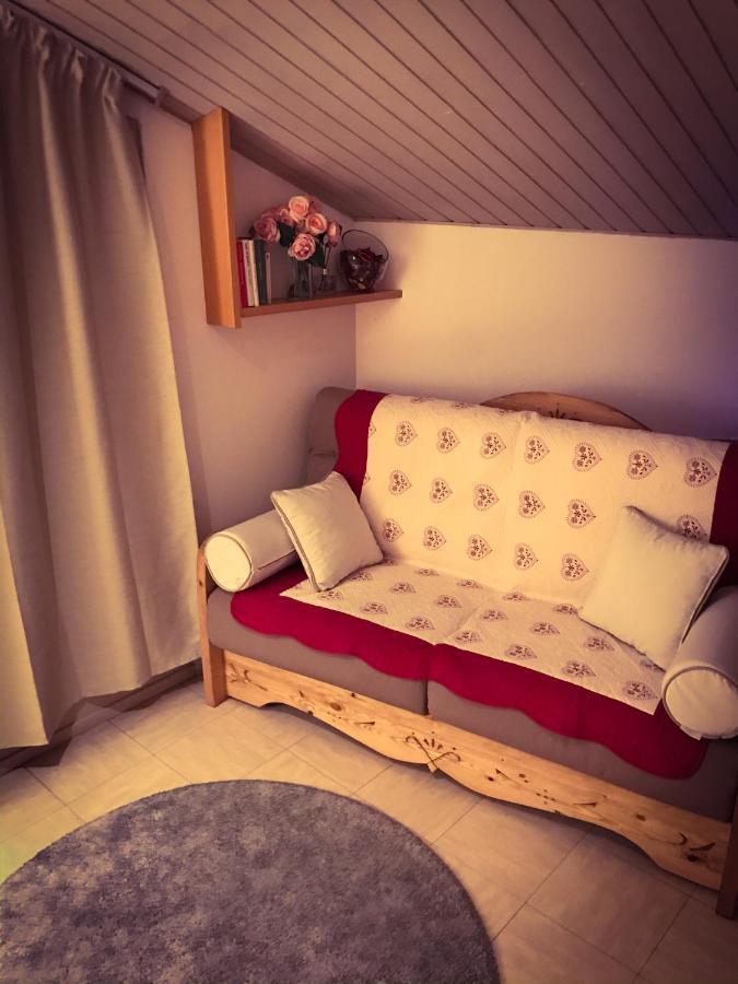 Appartement Les Combettes à Les Contamines-Montjoie Extérieur photo