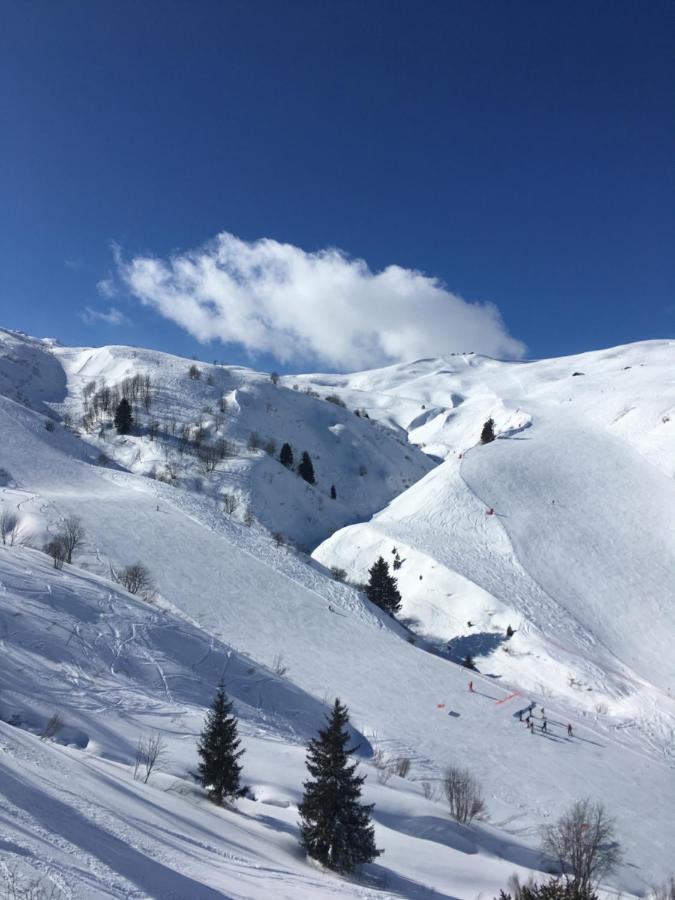 Appartement Les Combettes à Les Contamines-Montjoie Extérieur photo
