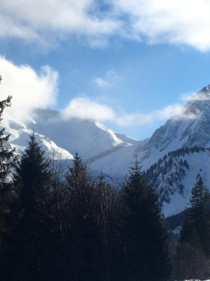 Appartement Les Combettes à Les Contamines-Montjoie Extérieur photo