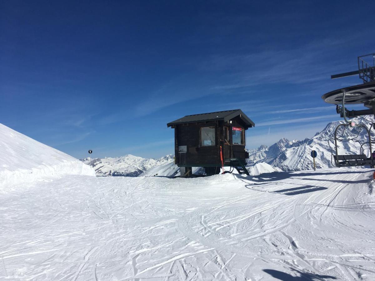 Appartement Les Combettes à Les Contamines-Montjoie Extérieur photo