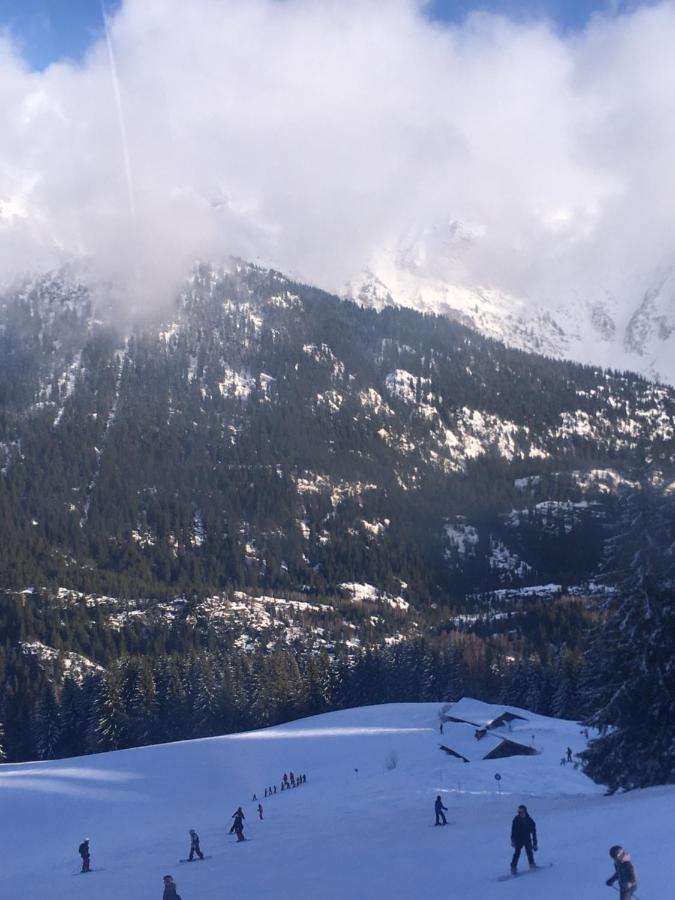Appartement Les Combettes à Les Contamines-Montjoie Extérieur photo