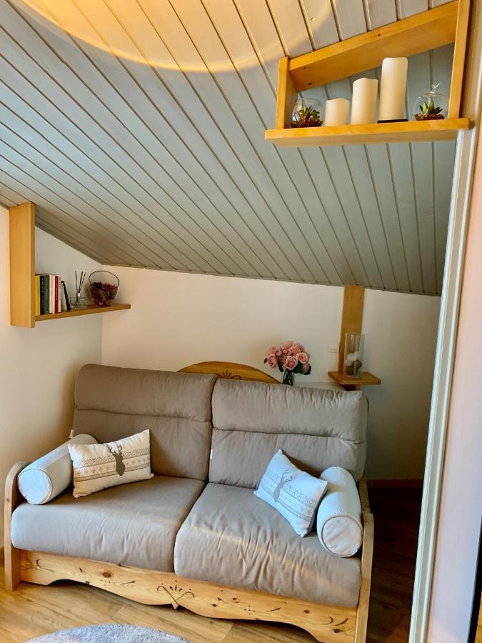 Appartement Les Combettes à Les Contamines-Montjoie Extérieur photo