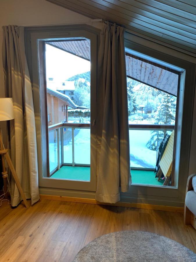 Appartement Les Combettes à Les Contamines-Montjoie Extérieur photo