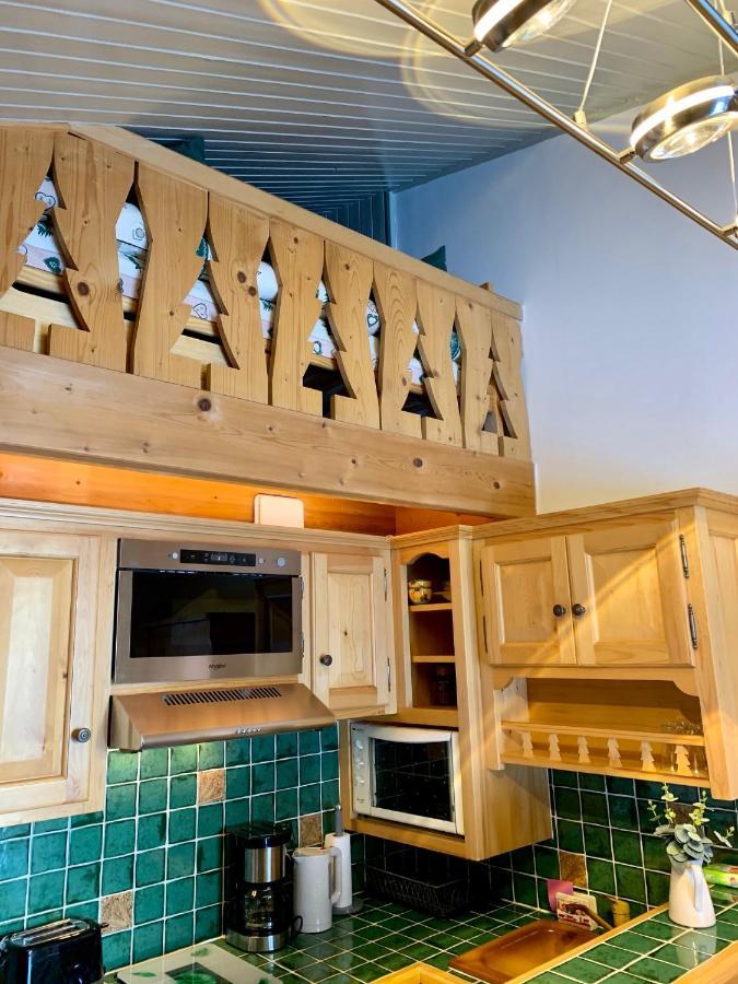 Appartement Les Combettes à Les Contamines-Montjoie Extérieur photo
