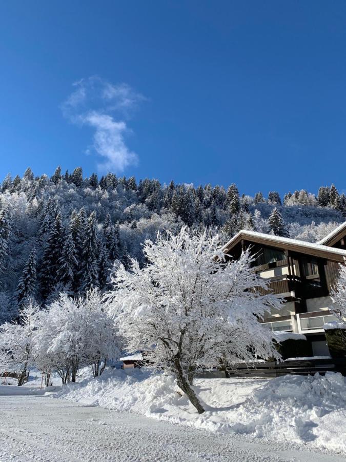 Appartement Les Combettes à Les Contamines-Montjoie Extérieur photo