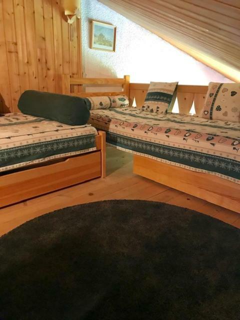 Appartement Les Combettes à Les Contamines-Montjoie Extérieur photo