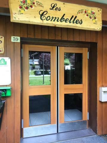 Appartement Les Combettes à Les Contamines-Montjoie Extérieur photo