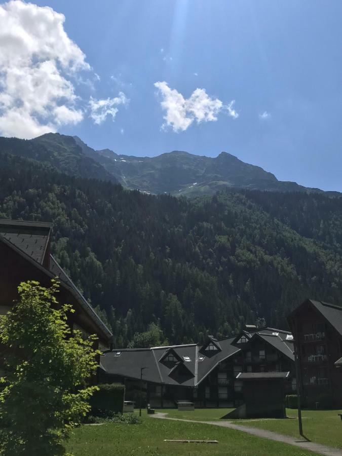 Appartement Les Combettes à Les Contamines-Montjoie Extérieur photo