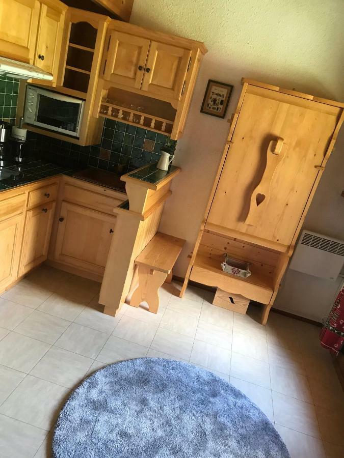 Appartement Les Combettes à Les Contamines-Montjoie Extérieur photo