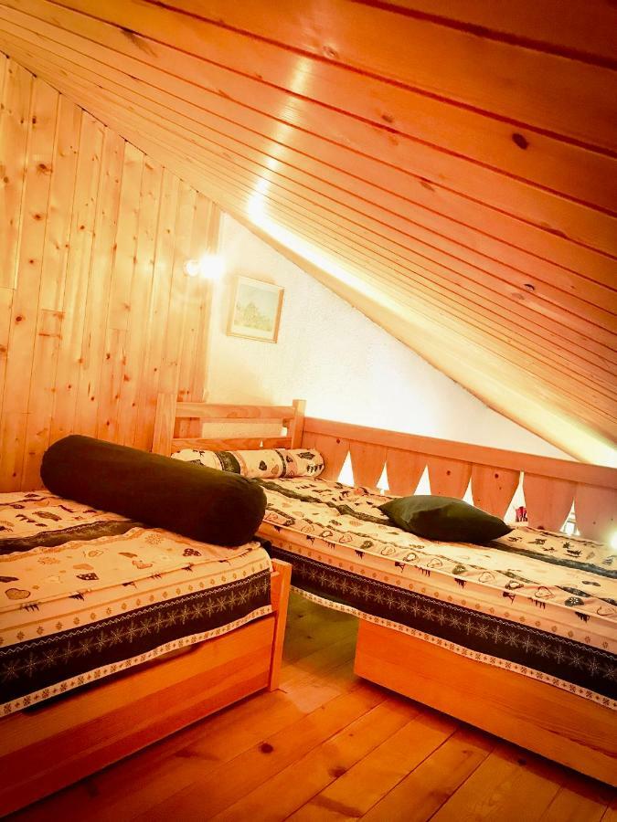 Appartement Les Combettes à Les Contamines-Montjoie Extérieur photo